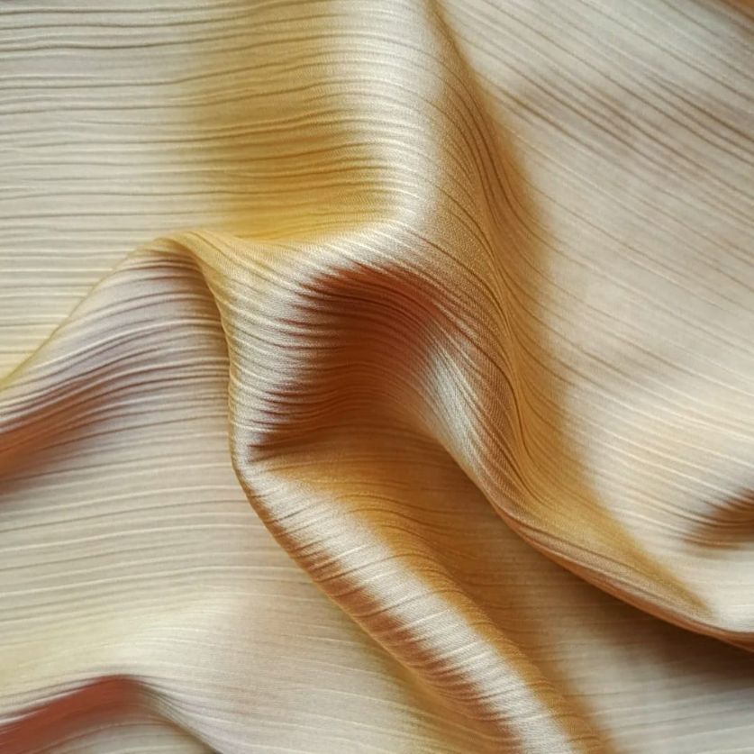 Luxury Silk Stole Gold