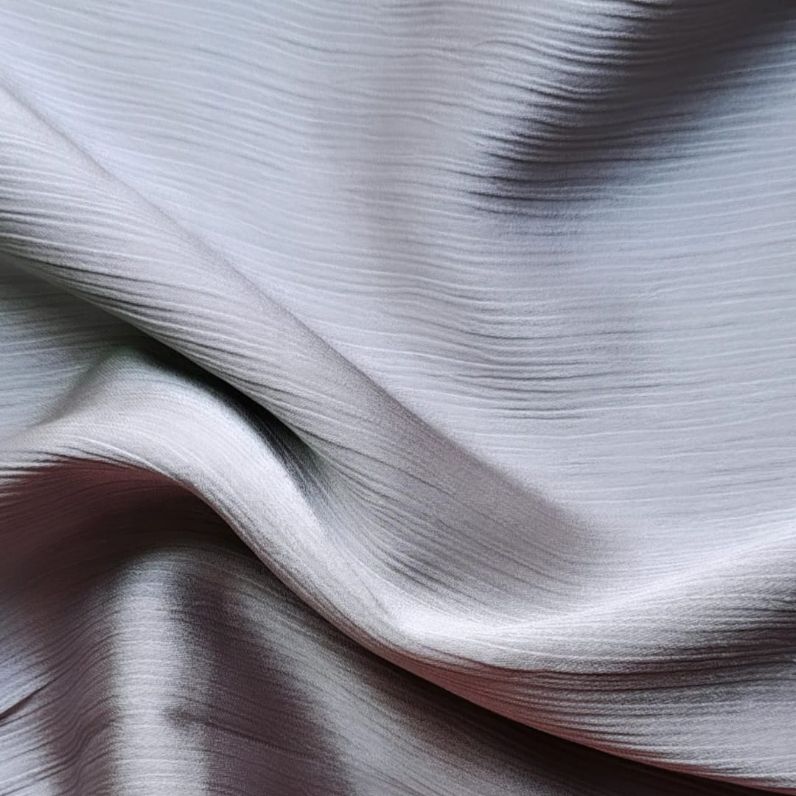 Luxury Silk Stole Grey