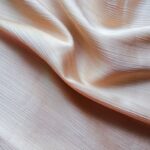 Luxury Silk Stole Pale Peach