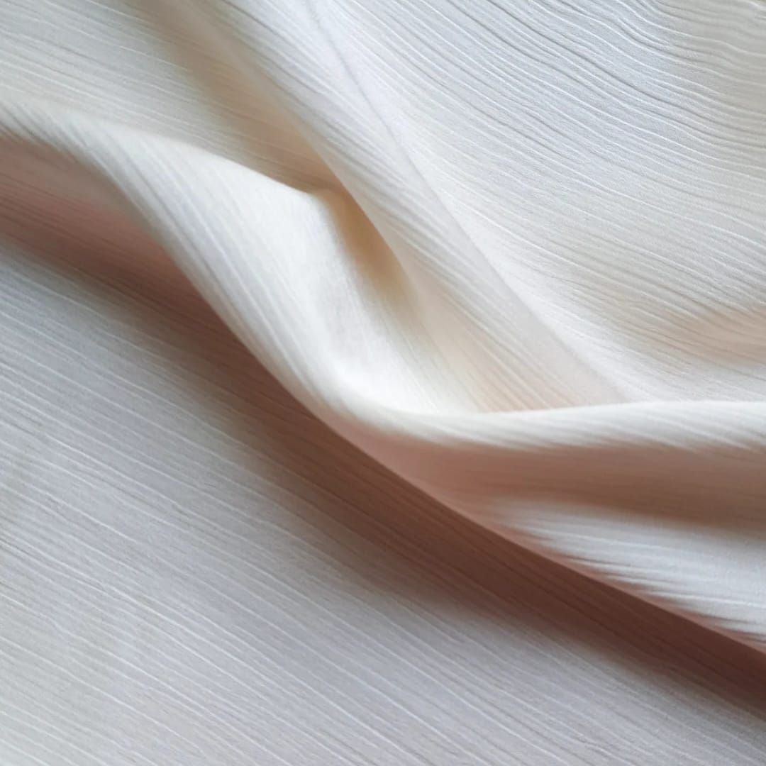 Luxury Silk Stole Pearl