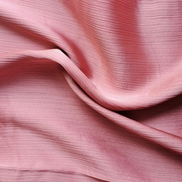 Luxury Silk Stole Rose Pink