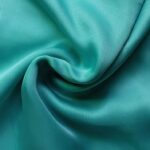 Plain Silk Stole Aqua