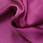Plain Silk Stole Magenta