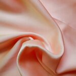 Plain Silk Stole Peach