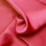 Plain Silk Stole Wild Cherry