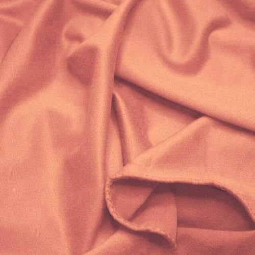 Premium Cotton Jersey Stole Coral