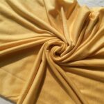 Premium Cotton Jersey Stole Mustard