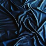 Premium Cotton Jersey Stole Navy