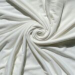 Premium Cotton Jersey Stole Off White