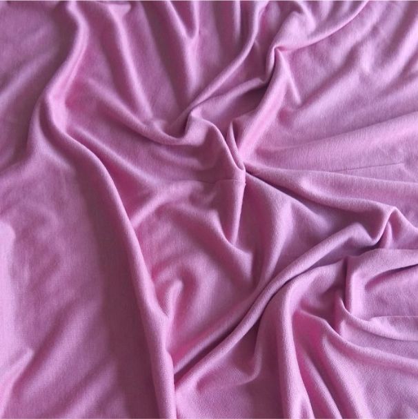 Premium Cotton Jersey Stole Pink