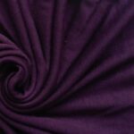 Premium Cotton Jersey Stole Purple