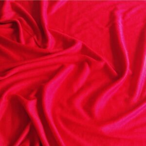 Premium Cotton Jersey Stole Red