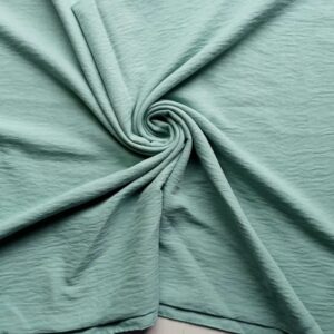 Premium Cotton Poplin Stole Aqua