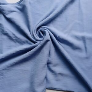 Premium Cotton Poplin Stole Cloud Blue