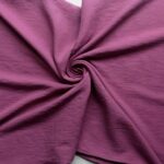 Premium Cotton Poplin Stole Magenta