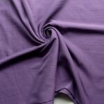 Premium Cotton Poplin Stole Purple