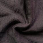 Turkish Lawn Stole Charcoal Grey