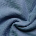 Turkish Lawn Stole Mystic Blue