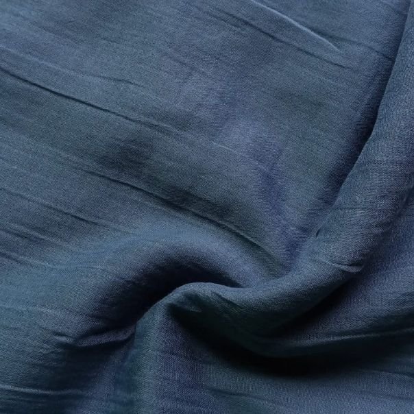 Turkish Lawn Stole Pthalo Blue