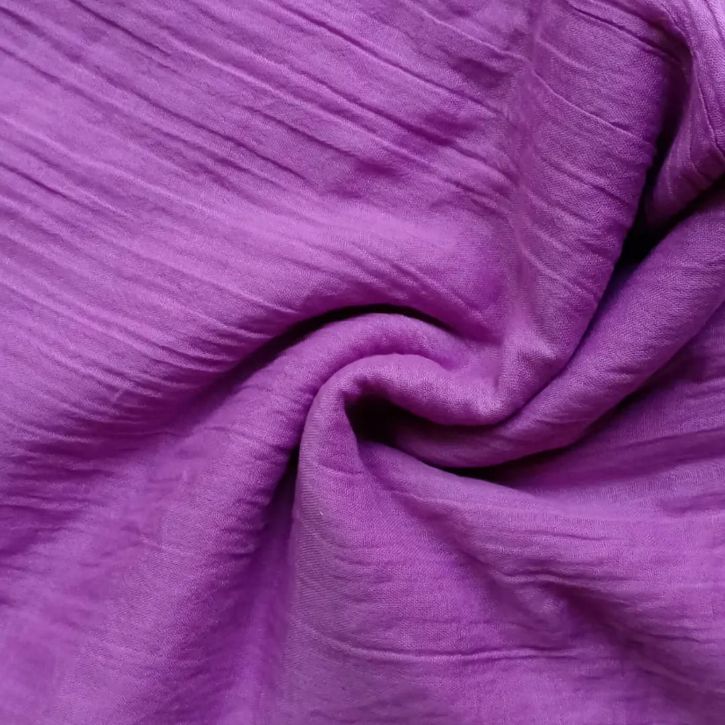 Turkish Lawn Stole Purple