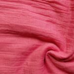 Turkish Lawn Stole Raspberry