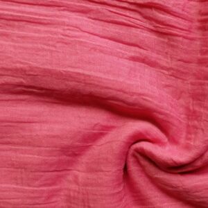 Turkish Lawn Stole Raspberry