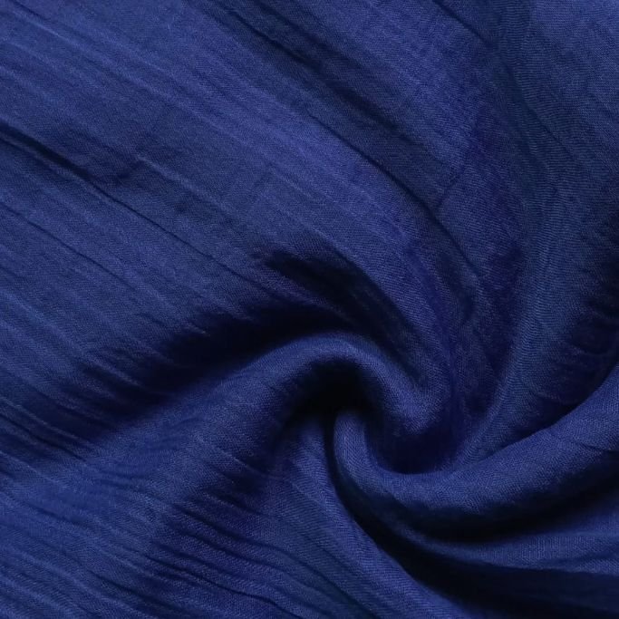 Turkish Lawn Stole Royal Blue