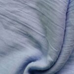 Turkish Lawn Stole Sky Blue