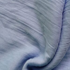 Turkish Lawn Stole Sky Blue