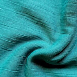 Turkish Lawn Stole Turquoise