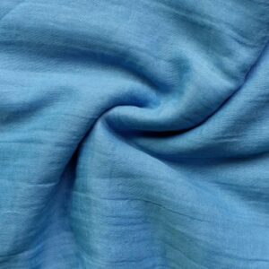 Turkish Lawn Stole Cool Blue