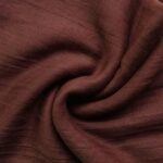 Turkish Lawn Stole Dark Brown