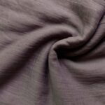 Turkish Lawn Stole Stone Grey