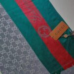 Gucci Light Pashmina Stole Storm