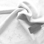 Louis Vuitton Silk Cashmere Stole Snow