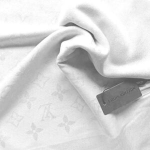 Louis Vuitton Silk Cashmere Stole Snow