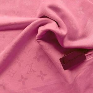 Louis Vuitton Silk Cashmere Stole Tulip Pink