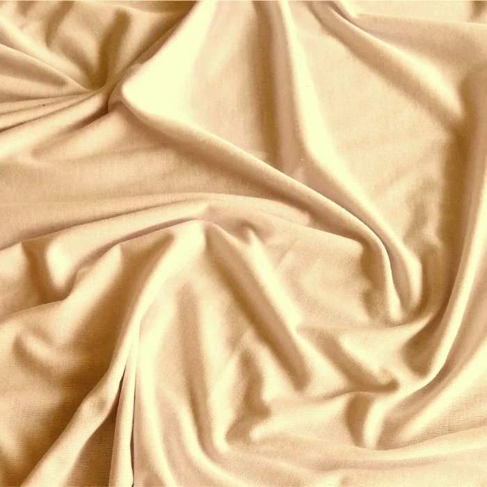 Premium Cotton Jersey Stole Cream