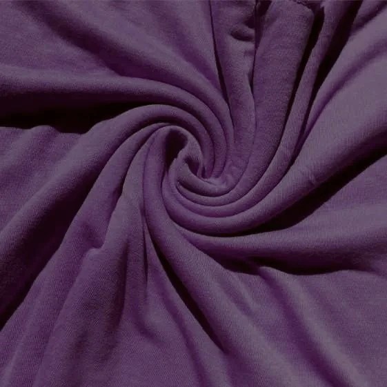 Premium Cotton Jersey Stole Light Mauve