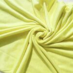 Premium Cotton Jersey Stole Lemonade