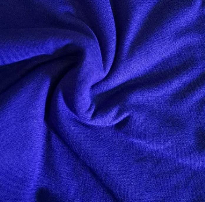 Premium Cotton Jersey Stole Royal Blue