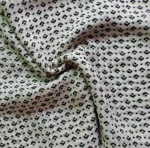 Printed Square Scarf Moonlight