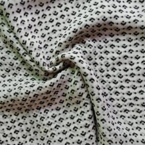 Printed Square Scarf Moonlight