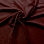 Louis Vuitton Silk Cashmere Stole Burgundy