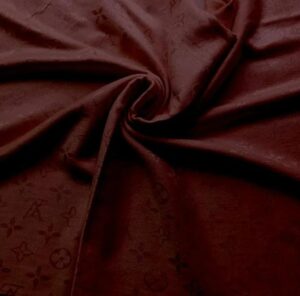 Louis Vuitton Silk Cashmere Stole Burgundy