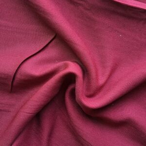 Crepe Georgette Stole Maroon