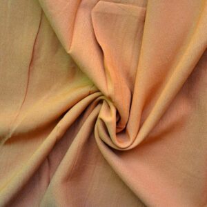 Crepe Georgette Stole Orange
