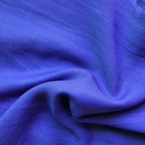 Crepe Georgette Stole Royal Blue