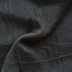 Light Chiffon Stole Black