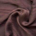 Light Chiffon Stole Brown